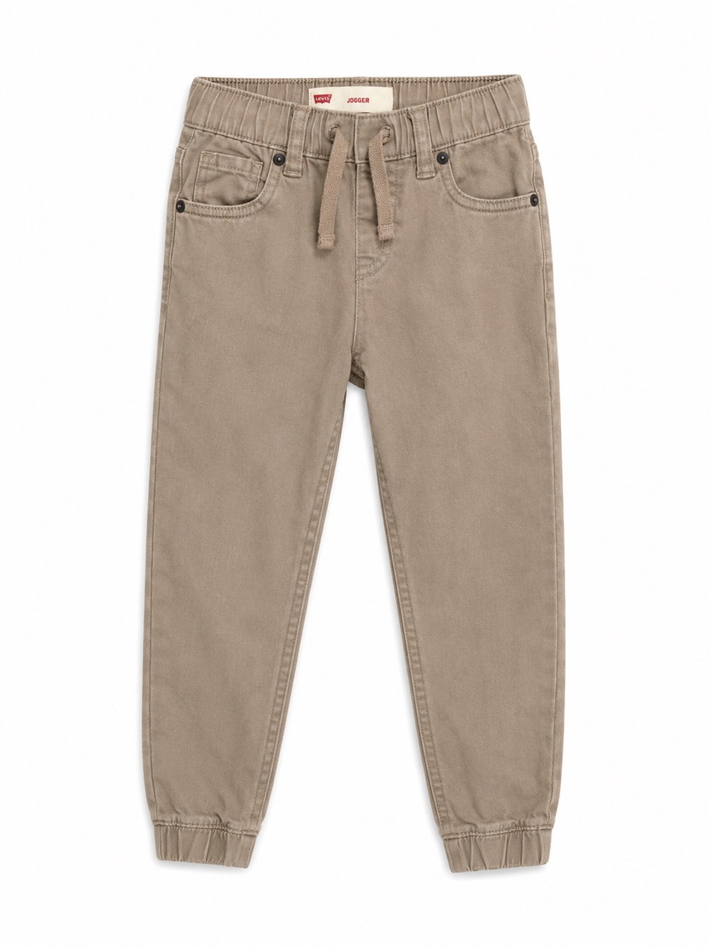 Levi’s Khaki Jogger Pants Boys Size 6 Regular Casual